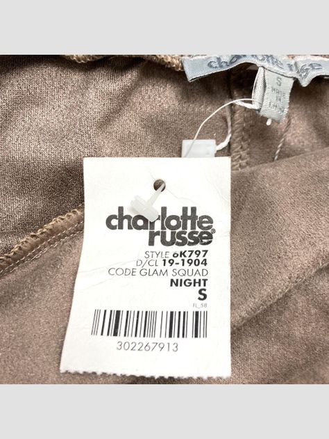 Falda corta CHARLOTTE RUSSE - Talla 36 (VOP00875328)-2