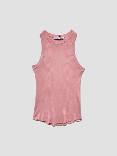 Polera sin mangas ZARA - Talla M (VOP00923906)-0