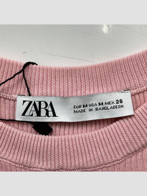 Polera sin mangas ZARA - Talla M (VOP00923906)-1