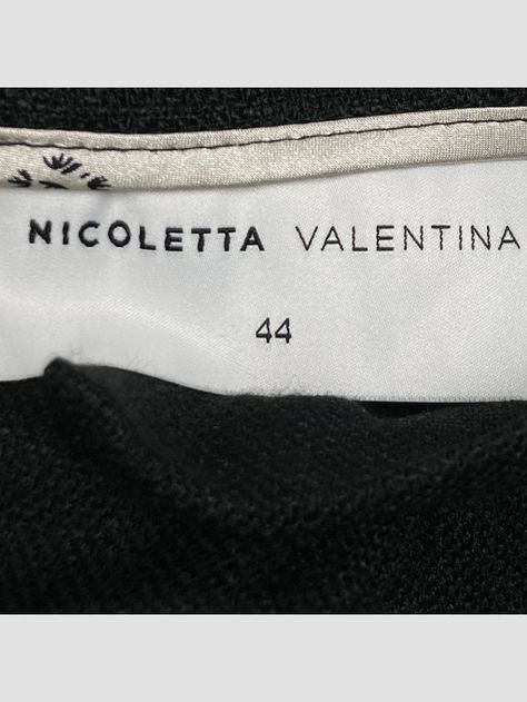 Pantalón NICOLETTA VALENTINA - Talla 44 (VOP00809180)-2