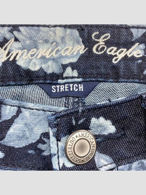 Jean AMERICAN EAGLE OUTFITTERS - Talla 34 (VOP00871983)-2
