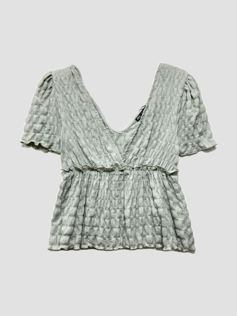 Polera ZARA - Talla M (VOP00946619)-0