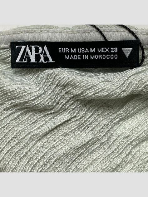 Polera ZARA - Talla M (VOP00946619)-1