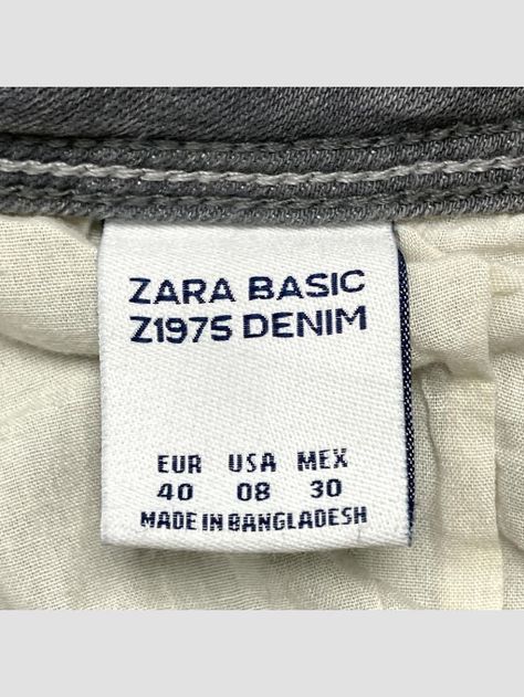 Jean ZARA - Talla 40 (VOP00942972)-2