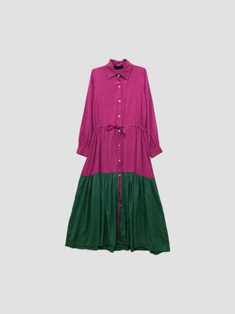 Vestido largo VICTORIA RAVEAU - Talla S (VOP00934473)-0