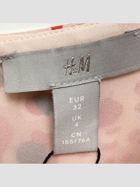 Polera sin mangas H&M - Talla XXS (VOP00881252)-1