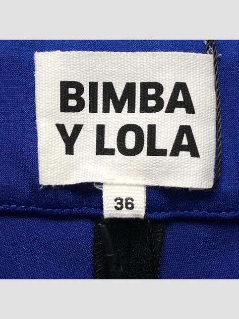Pantalón BIMBA Y LOLA - Talla 36 (VOP00950937)-1
