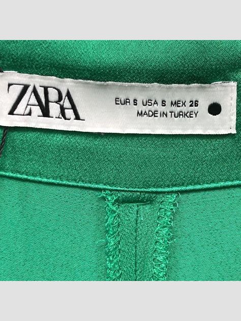 Pantalón ZARA - Talla 36 (VOP00947356)-1