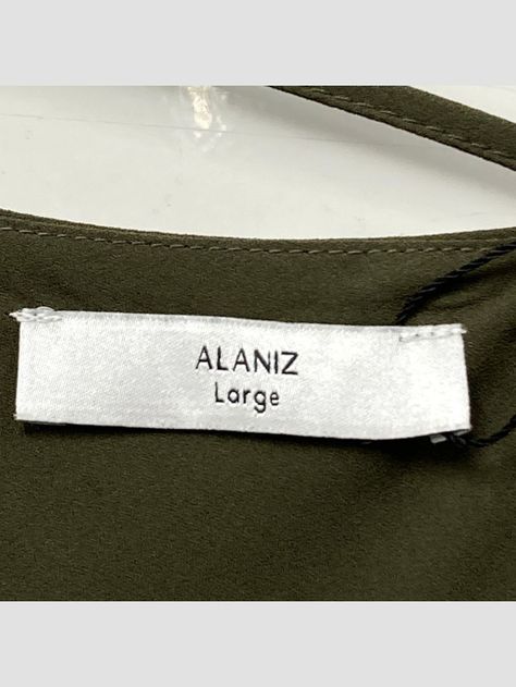 Polera sin mangas ALANIZ - Talla L (VOP00927853)-1