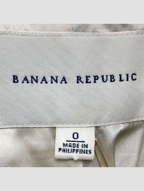 Blazer BANANA REPUBLIC - Talla XXS (VOP00888559)-1