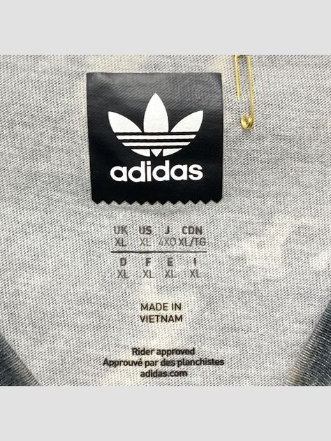 Polera ADIDAS - Talla XL (VOP00915965)-1