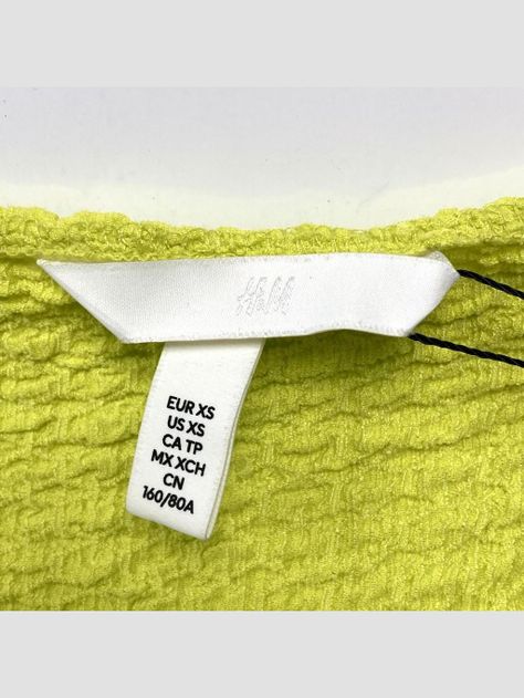 Vestido corto H&M - Talla XS (VOP00919028)-2