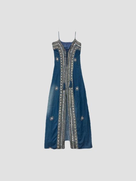 Vestido largo VINTAGE - Talla S (VOP00762717)-0