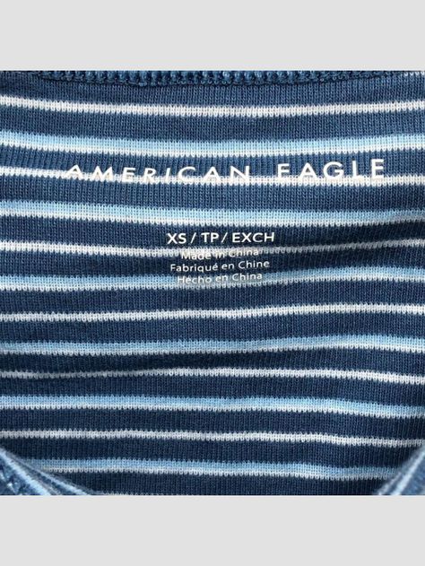 Polera AMERICAN EAGLE OUTFITTERS - Talla XS (VOP00775878)-1