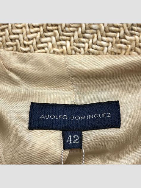 Chaqueta de abrigo ADOLFO DOMINGUEZ - Talla XL (VOP00874262)-1