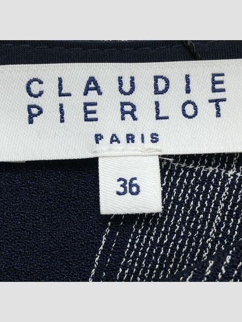 Vestido largo CLAUDIE PIERLOT - Talla S (VOP00901304)-1
