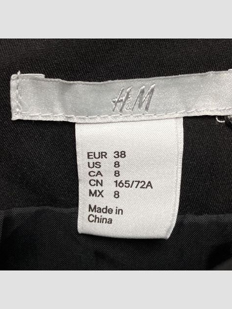 Falda larga H&M - Talla 38 (VOP00904469)-1