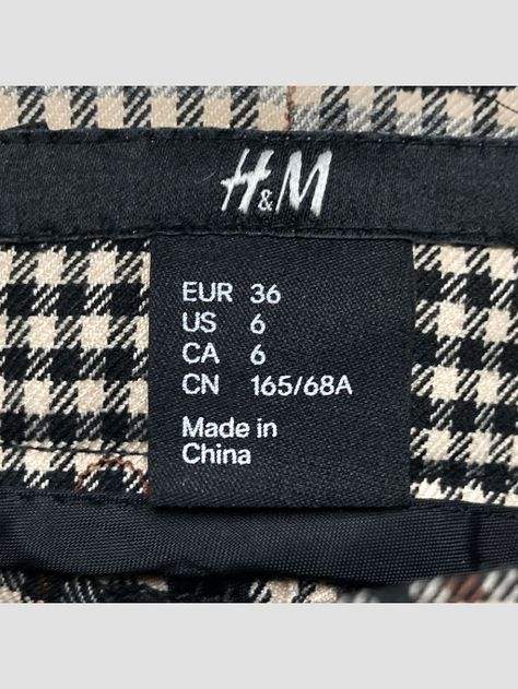 Pantalón H&M - Talla 36 (VOP00893398)-1