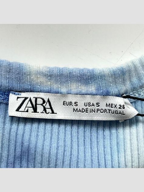 Polera sin mangas ZARA - Talla S (VOP00923942)-1