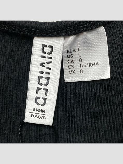 Polera sin mangas DIVIDED BY H&M - Talla L (VOP00898505)-1