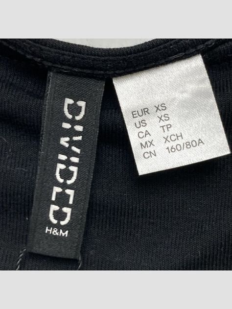 Polera DIVIDED BY H&M - Talla XS (VOP00898287)-1