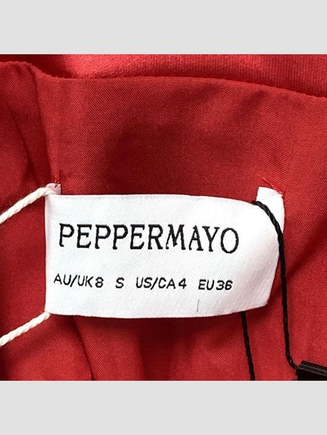 Vestido largo PEPPERMAYO - Talla S (VOP00920399)-3