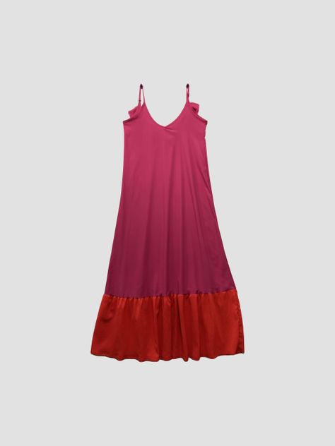 Vestido largo JACINTA TIENDA - Talla XS (VOP00946152)-0