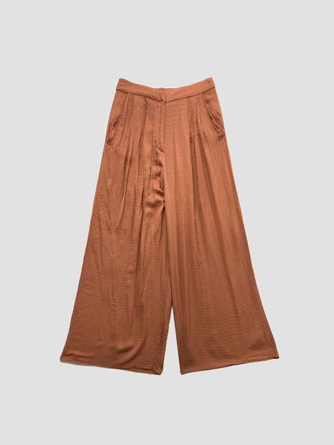 Pantalón palazzo ZARA - Talla 36 (VOP00856049)-0