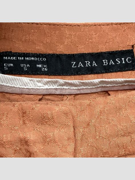 Pantalón palazzo ZARA - Talla 36 (VOP00856049)-1