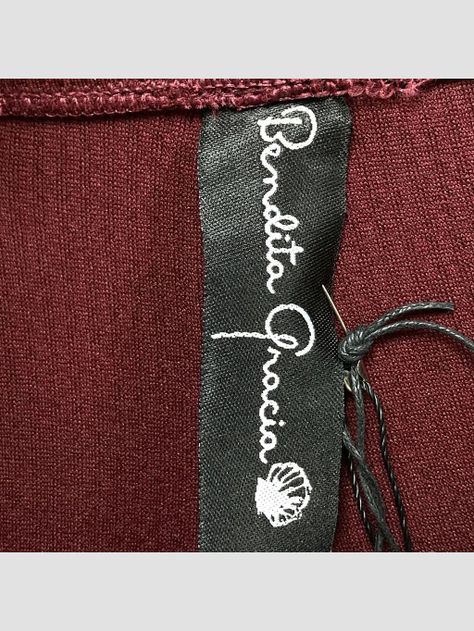 Pantalón palazzo BENDITA GRACIA - Talla 36 (VOP00899990)-1