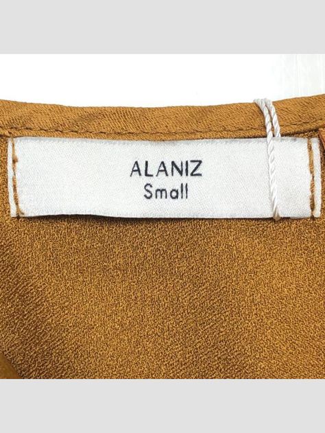 Polera sin mangas ALANIZ - Talla S (VOP00765438)-1