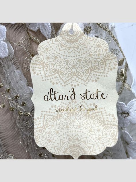Vestido largo ALTAR'D STATE - Talla S (VOP00931539)-1