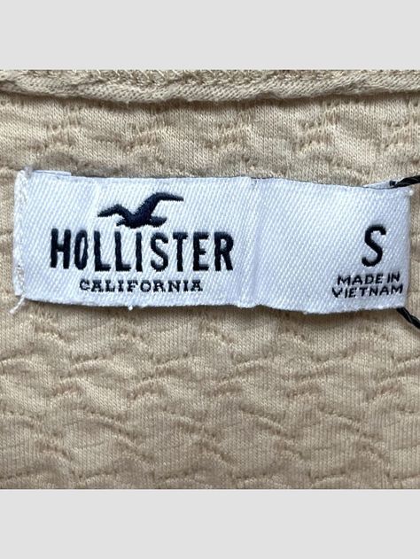 Polera sin mangas HOLLISTER - Talla S (VOP00913092)-1