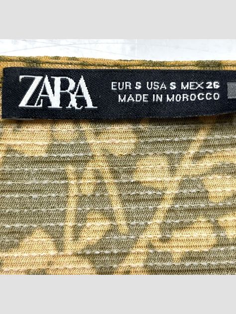 Vestido largo ZARA - Talla S (VOP00908502)-1