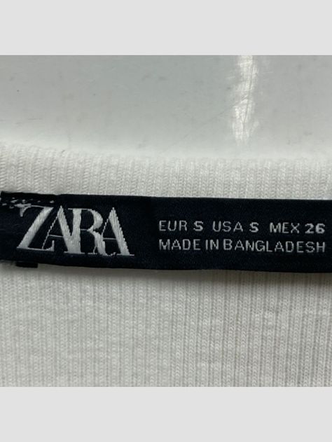 Top ZARA - Talla S (VOP00939646)-1