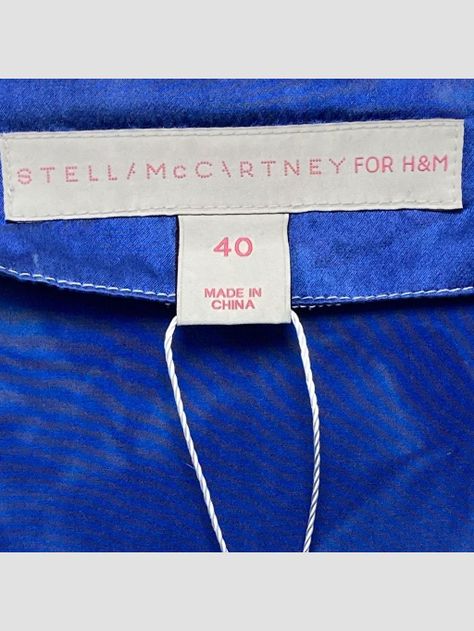 Vestido corto STELLA MCCARTNEY FOR H&M - Talla L (VOP00956778)-1