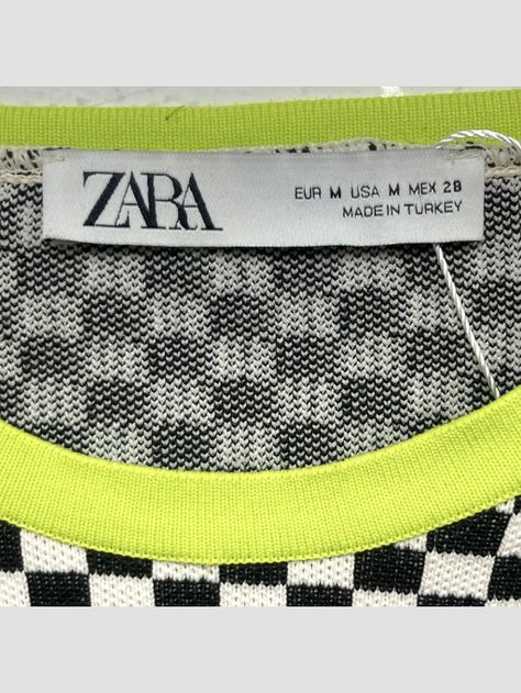 Top ZARA - Talla M (VOP00957409)-1