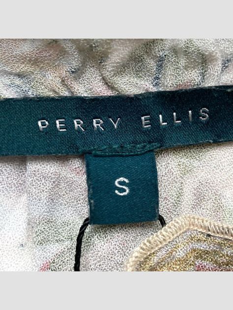 Polera sin mangas PERRY ELLIS - Talla S (VOP00904563)-1
