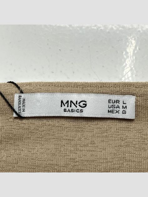 Polera sin mangas MANGO - Talla M (VOP00919681)-2