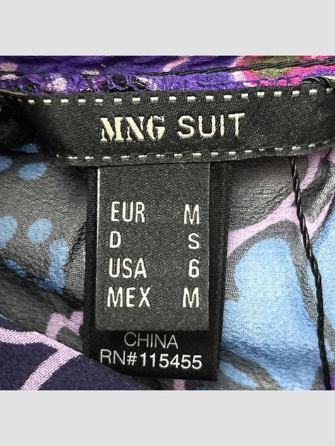 Polera sin mangas MANGO - Talla M (VOP00914358)-1