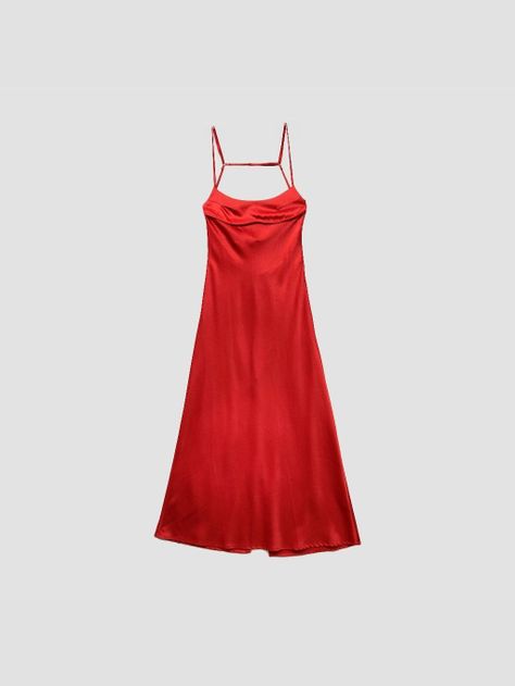 Vestido largo VINTAGE - Talla XS (VOP00950333)-0