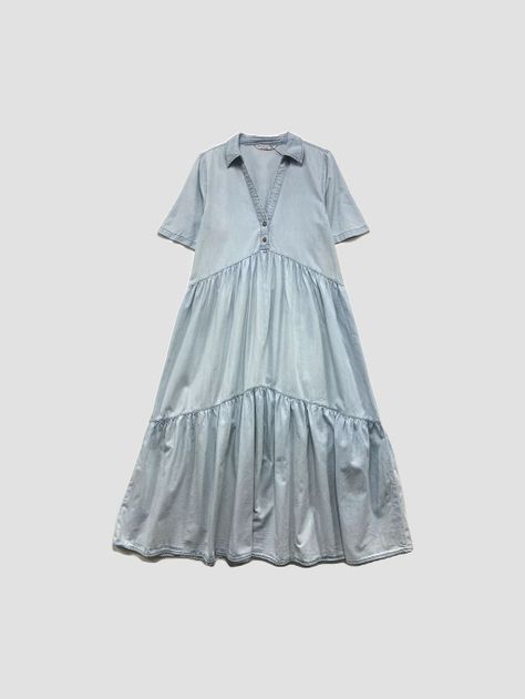Vestido largo STRADIVARIUS - Talla S (VOP00949275)-0