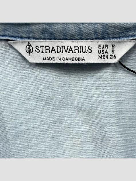 Vestido largo STRADIVARIUS - Talla S (VOP00949275)-1