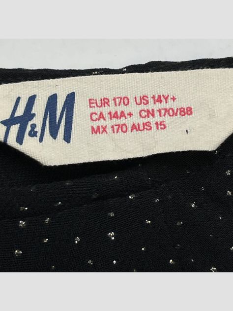 Blusa H&M - Talla XS (VOP00913047)-1