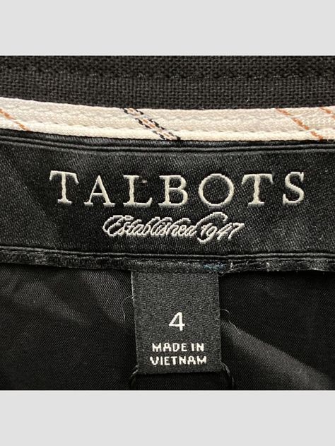 Falda corta TALBOTS - Talla 36 (VOP00881157)-1
