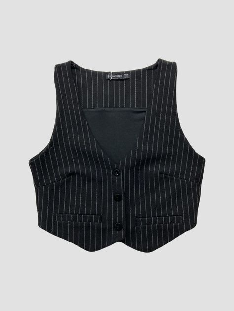 Chaqueta sin mangas STRADIVARIUS - Talla S (VOP00927978)-0