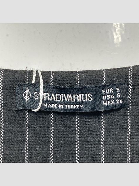 Chaqueta sin mangas STRADIVARIUS - Talla S (VOP00927978)-1