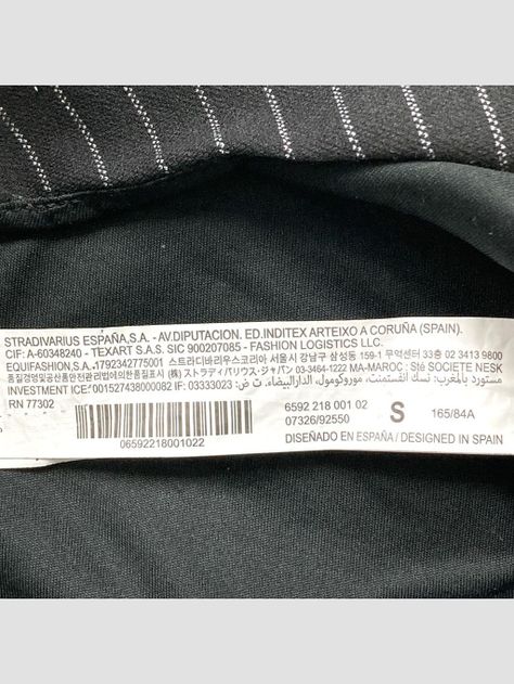 Chaqueta sin mangas STRADIVARIUS - Talla S (VOP00927978)-2