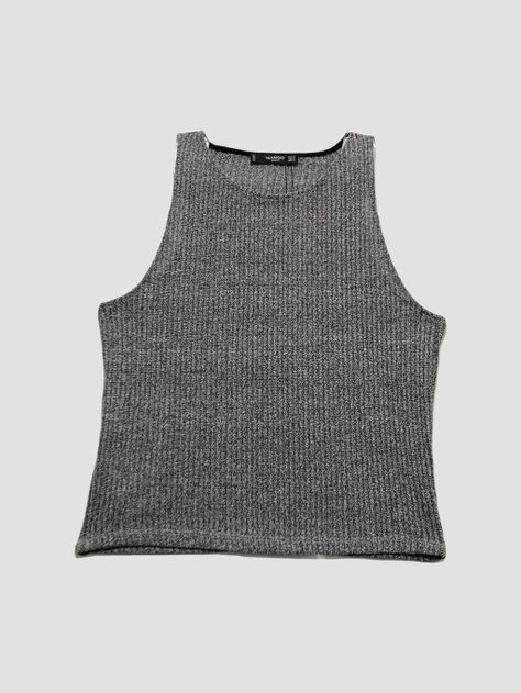 Polera sin mangas MANGO - Talla M (VOP00944606)-0