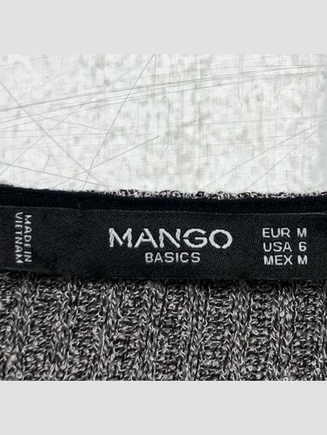 Polera sin mangas MANGO - Talla M (VOP00944606)-1